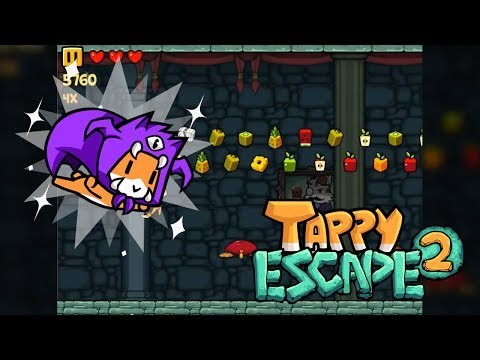 Tappy Escape 2 - Free Adventure Running Game截图