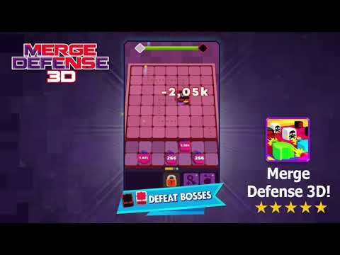 Merge Defense 3D截图