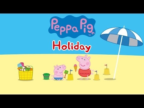 Peppa Pig (小猪佩奇): 假期截图