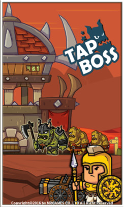 Tap Boss : 点击首领截图