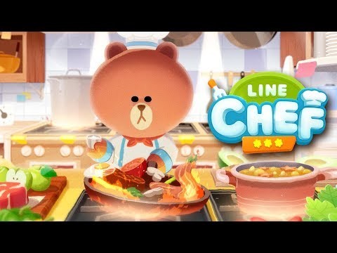 LINE 熊大上菜截图