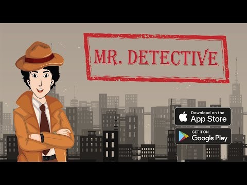 Mr Detective: Detective Games and Criminal Cases截图