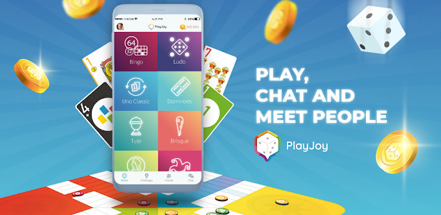 PlayJoy - Multiplayer games截图