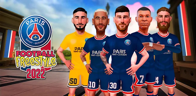 PSG Football Freestyle 2022截图