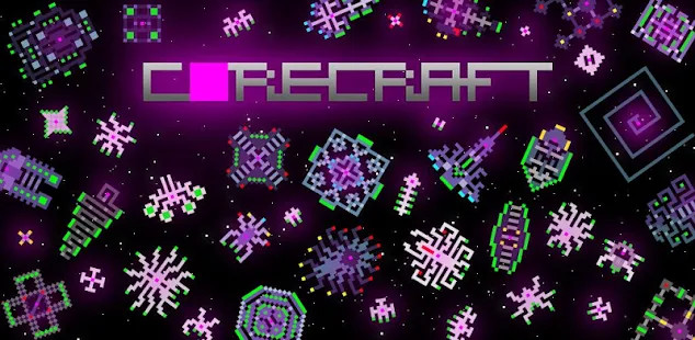 Corecraft - Pixel Invaders截图