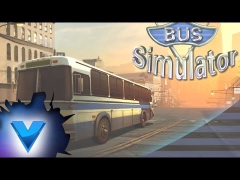 城市公交车驾驶3D模拟器截图