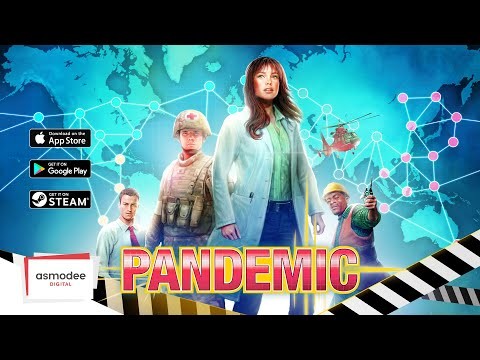 Pandemic: The Board Game截图