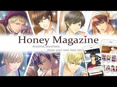 Honey Magazine -  Free otome dating game截图