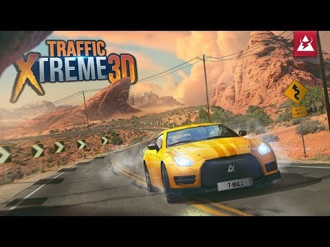 Traffic Xtreme 3D: Fast Car Racing & Highway Speed截图