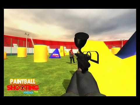 PaintBall射击竞技场3D：军队打击训练截图