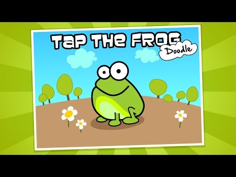 Tap the Frog: Doodle截图