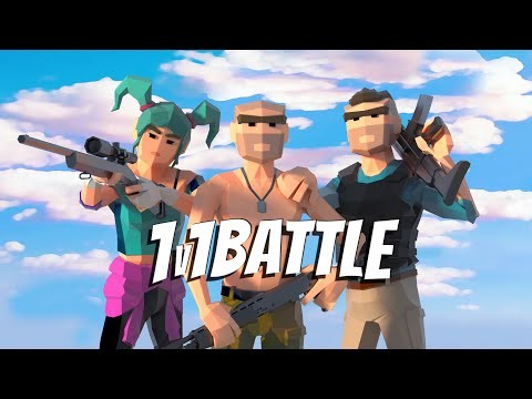1v1Battle - Build Fight Simulator截图