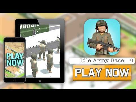 Idle Army Base截图