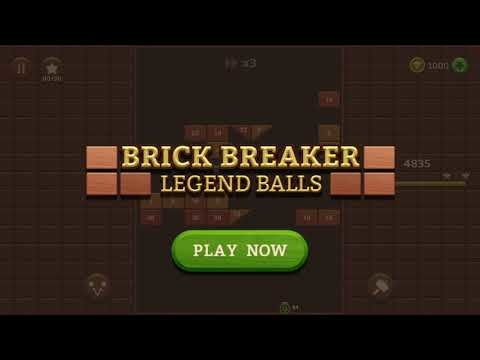 Brick Breaker: Legend Balls截图