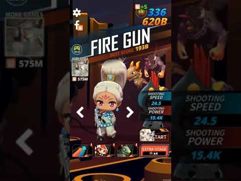 Fire Gun: Brick Breaker截图