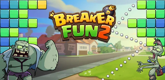 Breaker Fun 2 - Zombie Games截图