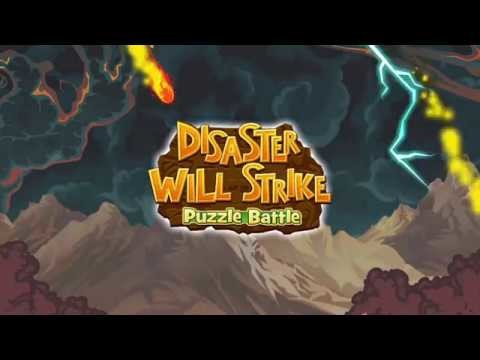 Disaster Will Strike 2: Puzzle Battle截图