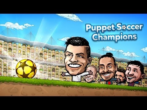 Puppet Soccer Champions 2014截图