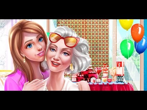 Granny Makeover! Fashion Salon截图