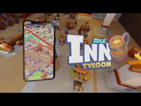 Idle Inn Empire Tycoon - Game Manager Simulator截图