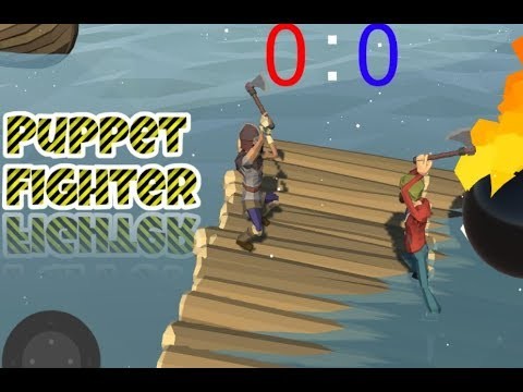 Puppet Fighter: 2 Players Ragdoll Arcade截图
