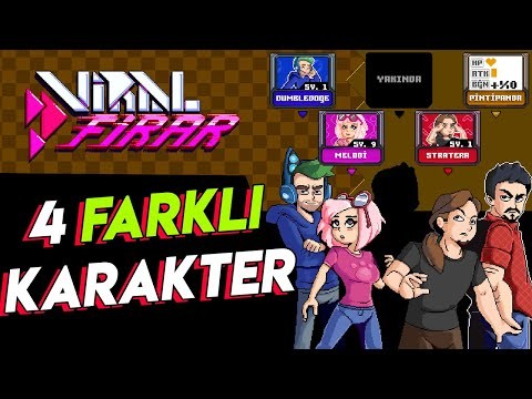 Viral Firar - Arcade Koşu截图