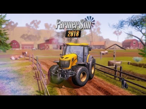 模拟农场2018汉化版截图