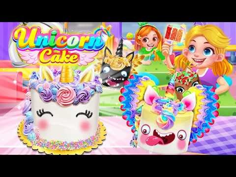 Unicorn Food - Sweet Rainbow Cake Desserts Bakery截图