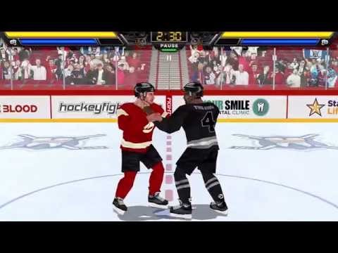 Hockey Fight Pro截图