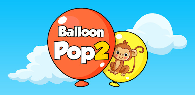 Balloon Pop : Toddler Games for preschool kids截图