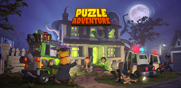 Puzzle Adventure：破解3D逻辑谜题截图