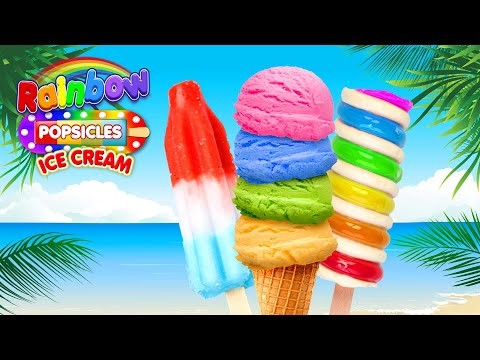 Rainbow Ice Cream & Popsicles截图