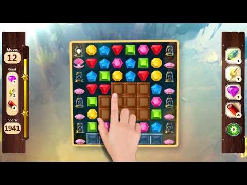 Jewels Planet - Free Match 3 & Puzzle Game截图