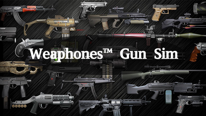 Weaphones™ Gun Sim Free Vol 1截图