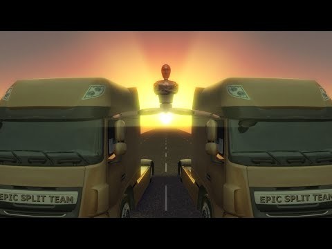 Epic Split Truck Simulator USA截图