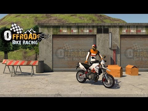 越野自行车赛车 - Offroad Bike Racing截图