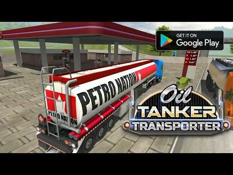 油油船运输车卡车模拟器修改版截图