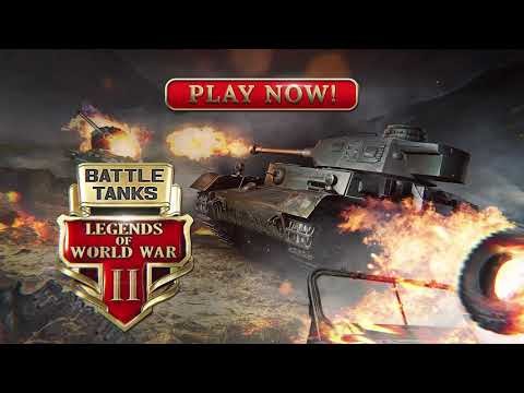 Battle Tanks: Legends of World War II截图