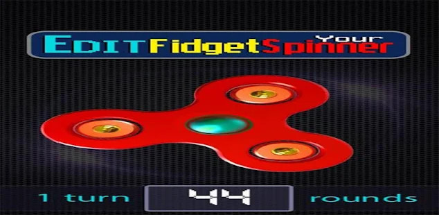 Fidget Spinner Simulation - Edit it Fidget Spinner截图