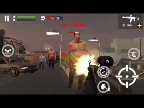 Dead Zombie Battle : Zombie Defense Warfare截图