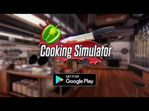 烹饪模拟器移动版：厨房和烹饪游戏修改版截图