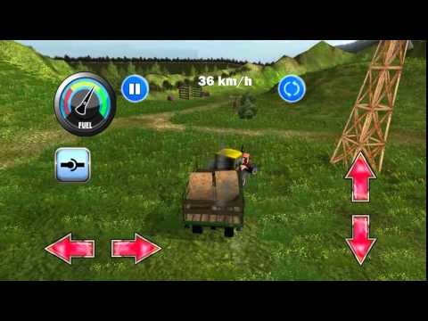 Tractor Farm Driving Simulator截图