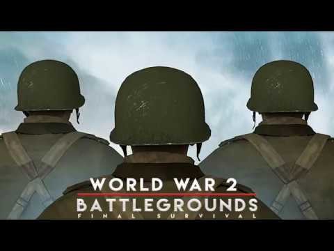 World War 2 WW2 Battlegrounds: Final Survival截图