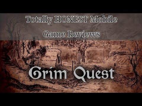 Grim Quest - Old School RPG截图