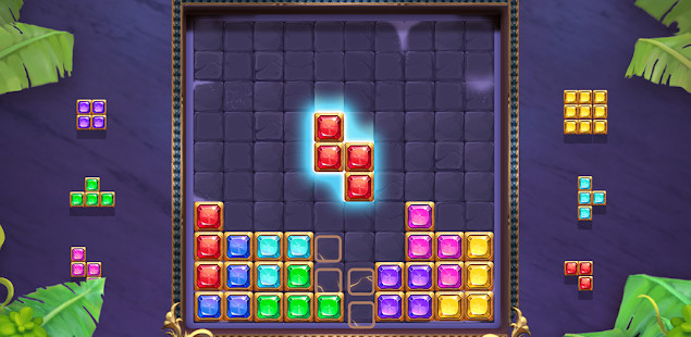 宝石方块: 单机方块消除小游戏截图