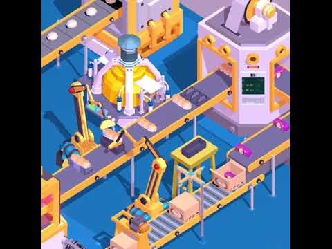 Super Factory-Tycoon Game截图