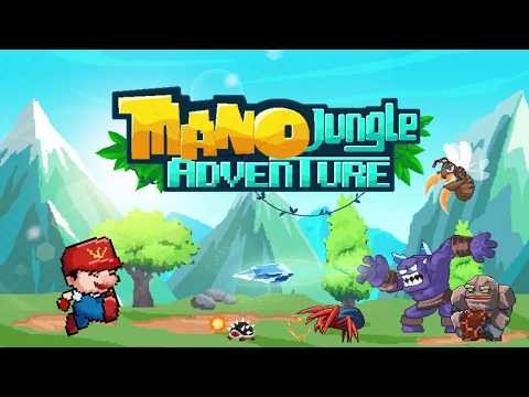 Mano Jungle Adventure：2020年经典街机游戏截图