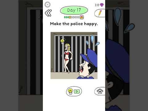 Draw Happy Police截图