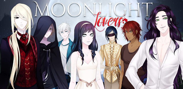Moonlight Lovers: Ethan - Otome Game / Vampire截图