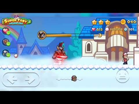 Super Toby Adventure ?classic platform jump game截图